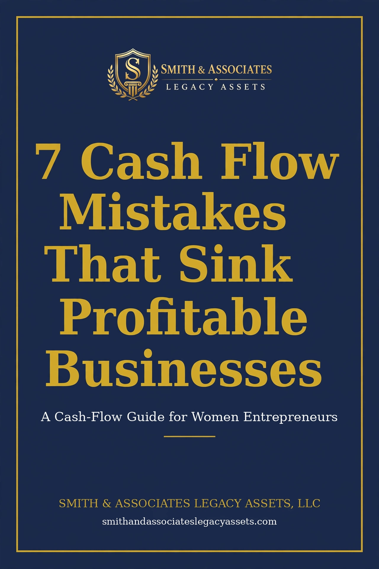 7 Cash Flow Mistakes That Sink Profitable Businesses