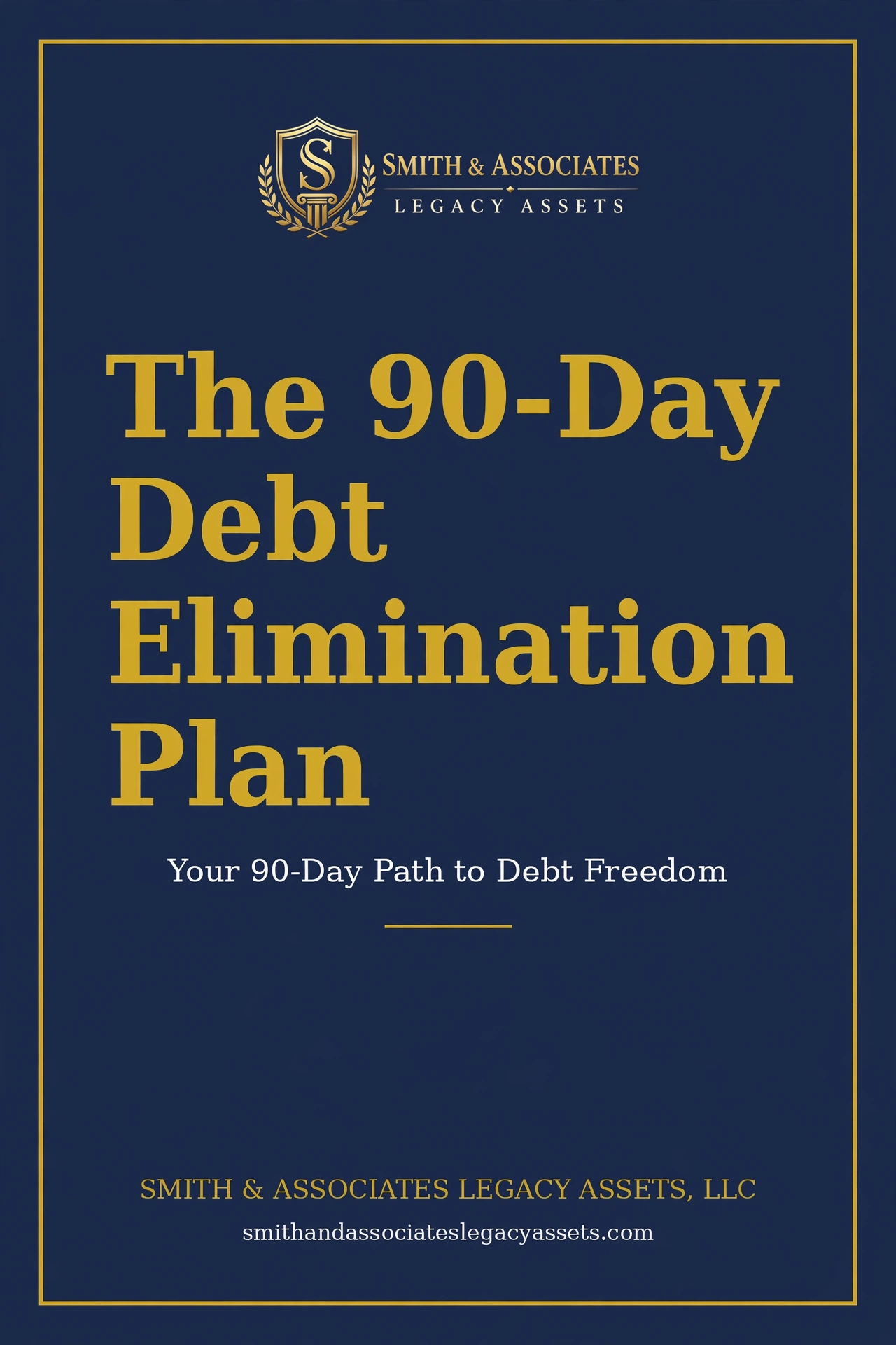 The 90-Day Debt Elimination Plan