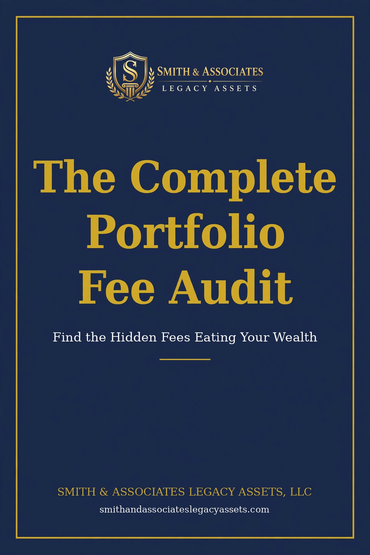 The Complete Portfolio Fee Audit