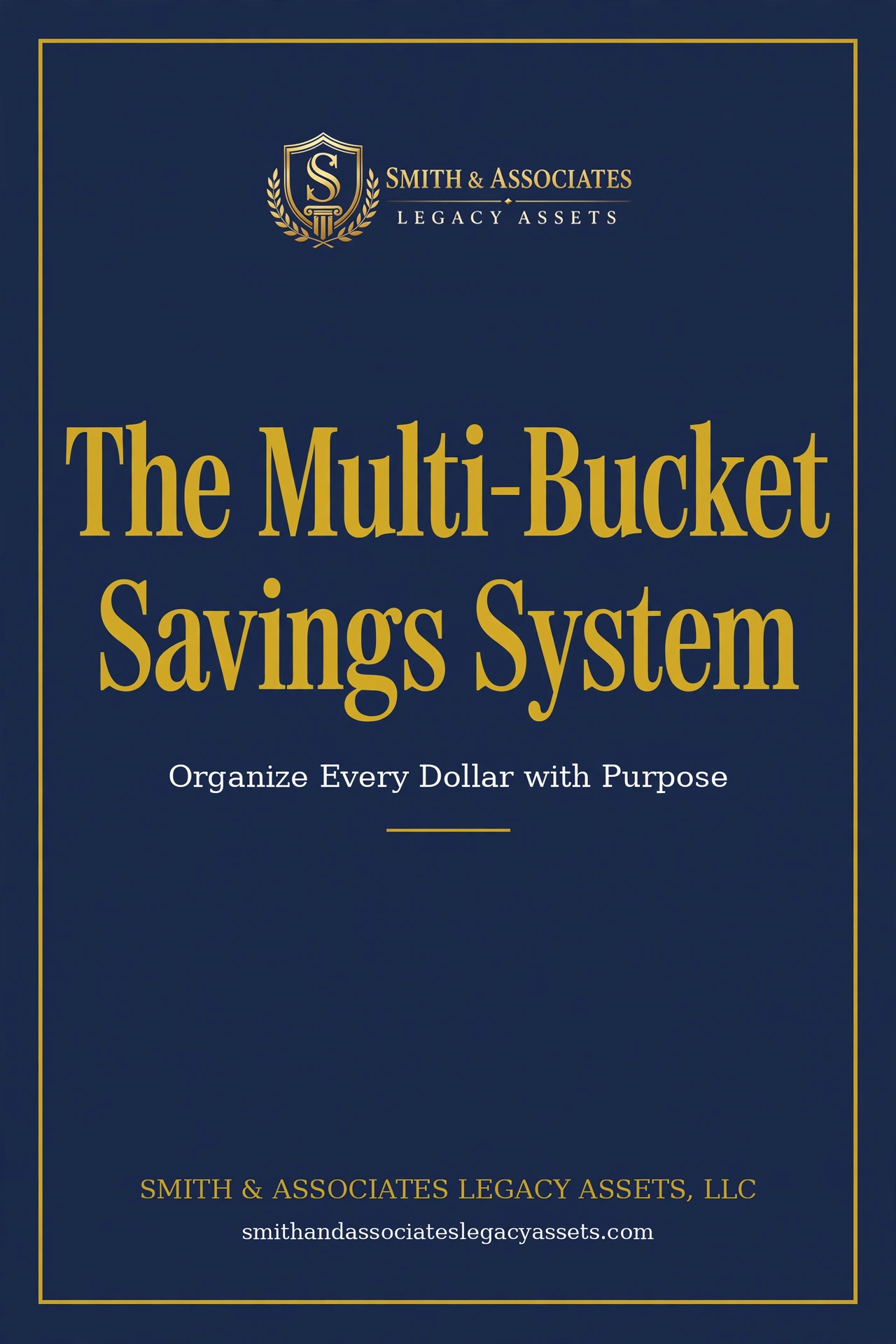 The Multi-Bucket Savings System