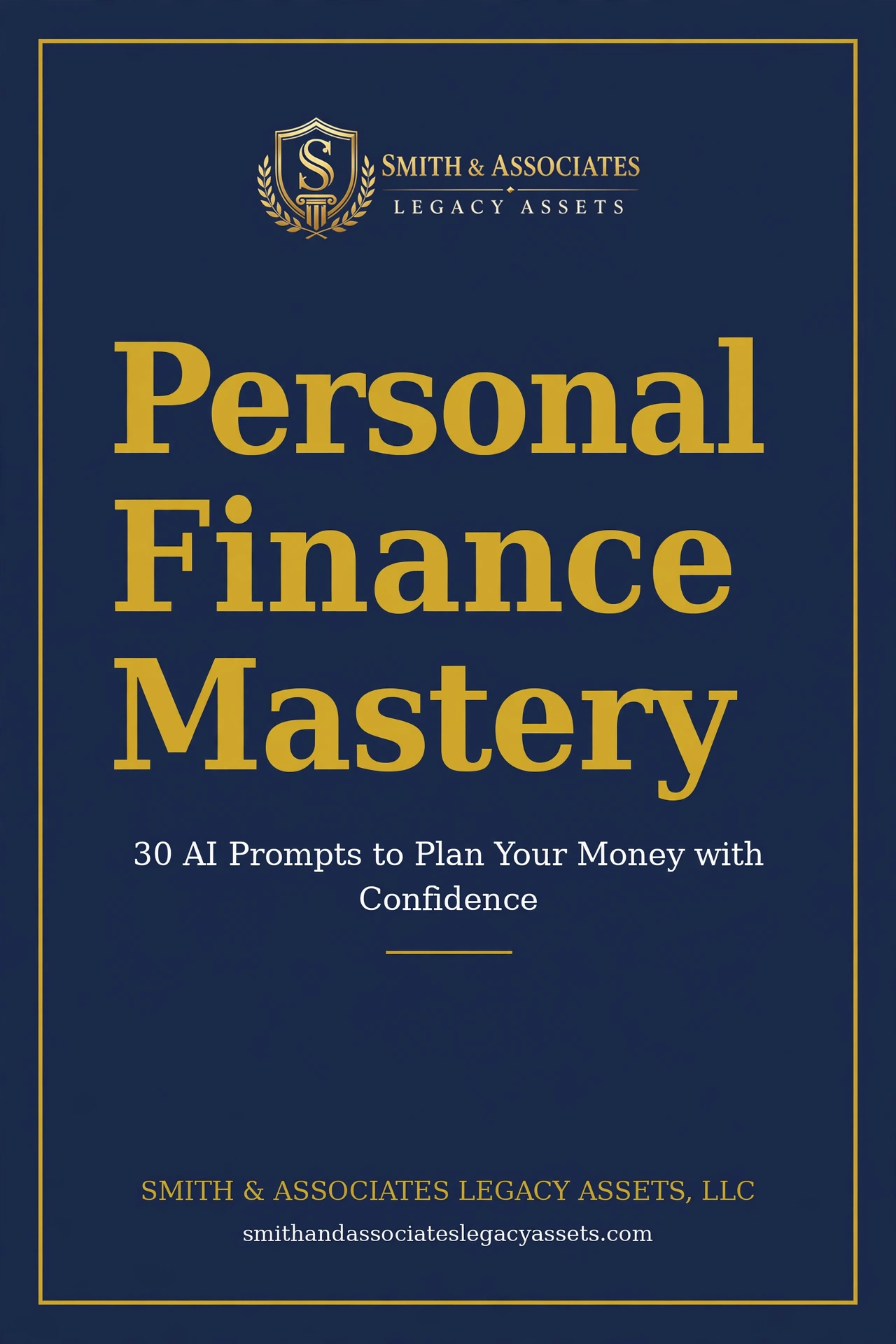 Personal Finance Mastery